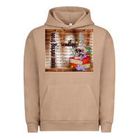 Pigment Burro never retring from reading Urban Hoodie - TumblerDesignByShophia