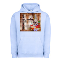 Pigment Grape Ice never retring from reading Urban Hoodie - TumblerDesignByShophia