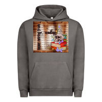Pigment Tornado never retring from reading Urban Hoodie - TumblerDesignByShophia