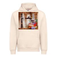 Sandshell never retring from reading Urban Hoodie - TumblerDesignByShophia