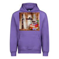 Tulip never retring from reading Urban Hoodie - TumblerDesignByShophia