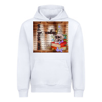 White never retring from reading Urban Hoodie - TumblerDesignByShophia