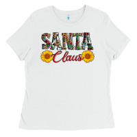 White santa claus Ladies Tee - AdoDesignShop