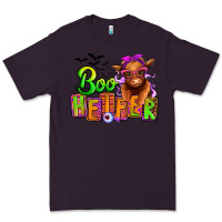 Plum Boo Heifer baby Cow Premium Tee - RanaPortraitStore