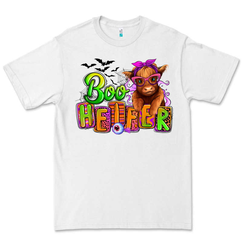 Boo Heifer Baby Cow Premium Tee by RanaPortraitStore | Teevron