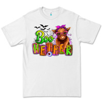 White Boo Heifer baby Cow Premium Tee - RanaPortraitStore