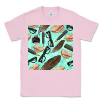 Bubblegum Pink literature seamless pattern Classic Tee - BundleAndBundleShop