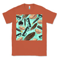Copper literature seamless pattern Classic Tee - BundleAndBundleShop