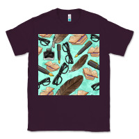 Plum literature seamless pattern Classic Tee - BundleAndBundleShop
