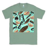 Sage literature seamless pattern Classic Tee - BundleAndBundleShop