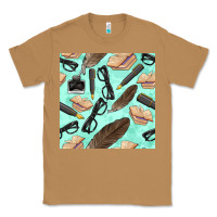 Toasted Coconut literature seamless pattern Classic Tee - BundleAndBundleShop