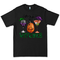 Black Drink Up Witches Halloween Premium Tee - RanaPortraitStore
