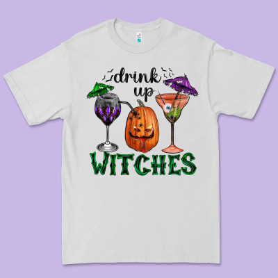 Premium Tee Drink Up Witches Halloween