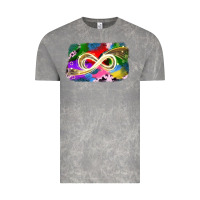Cloud Rock infinity symbol autism Vintage Tee - JahusDesignShop