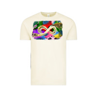 Vintage Arctic infinity symbol autism Vintage Tee - JahusDesignShop