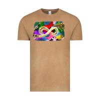 Vintage Camel infinity symbol autism Vintage Tee - JahusDesignShop