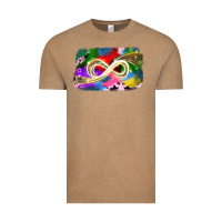 Vintage Coffee infinity symbol autism Vintage Tee - JahusDesignShop