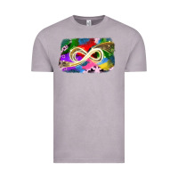 Vintage Zinc infinity symbol autism Vintage Tee - JahusDesignShop