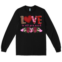 Black love is all you need Long Sleeve Tee - AdoDesignShop