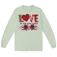 Matcha love is all you need Long Sleeve Tee - AdoDesignShop