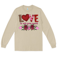 Mushroom love is all you need Long Sleeve Tee - AdoDesignShop