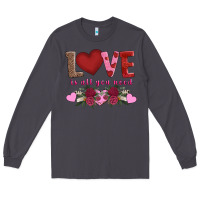 Smoke love is all you need Long Sleeve Tee - AdoDesignShop