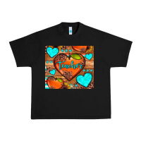Black teacher hearts Urban Heavy Tee - JahusDesignShop