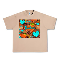 Burro teacher hearts Urban Heavy Tee - JahusDesignShop