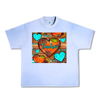 Grape Ice teacher hearts Urban Heavy Tee - JahusDesignShop