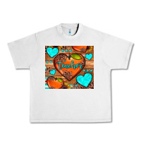 Lunar Rock teacher hearts Urban Heavy Tee - JahusDesignShop