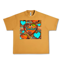 Peanut Butter teacher hearts Urban Heavy Tee - JahusDesignShop
