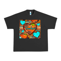 Pigment Black teacher hearts Urban Heavy Tee - JahusDesignShop