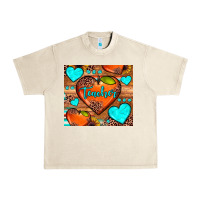 Sandshell teacher hearts Urban Heavy Tee - JahusDesignShop