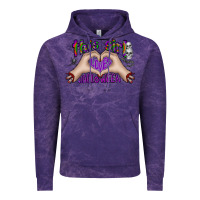 Cloud Purple this girl loves halloween Vintage Hoodie - CowhideDigitalArt