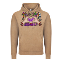 This Girl Loves Halloween Vintage Hoodie | Teevron