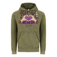 Vintage Olive this girl loves halloween Vintage Hoodie - CowhideDigitalArt