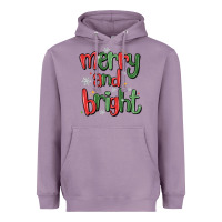 Lavender merry and bright Heavyweight Hoodie - MaliasSmallBusiness