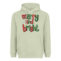 Matcha merry and bright Heavyweight Hoodie - MaliasSmallBusiness