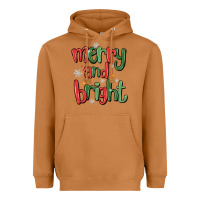 Meerkat merry and bright Heavyweight Hoodie - MaliasSmallBusiness