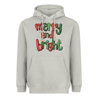 Moon Dust merry and bright Heavyweight Hoodie - MaliasSmallBusiness