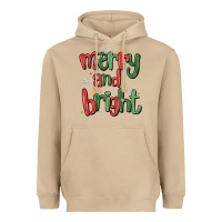 Mushroom merry and bright Heavyweight Hoodie - MaliasSmallBusiness