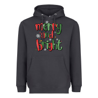 Smoke merry and bright Heavyweight Hoodie - MaliasSmallBusiness