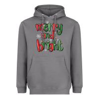 Storm merry and bright Heavyweight Hoodie - MaliasSmallBusiness
