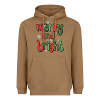 Toasted Coconut merry and bright Heavyweight Hoodie - MaliasSmallBusiness
