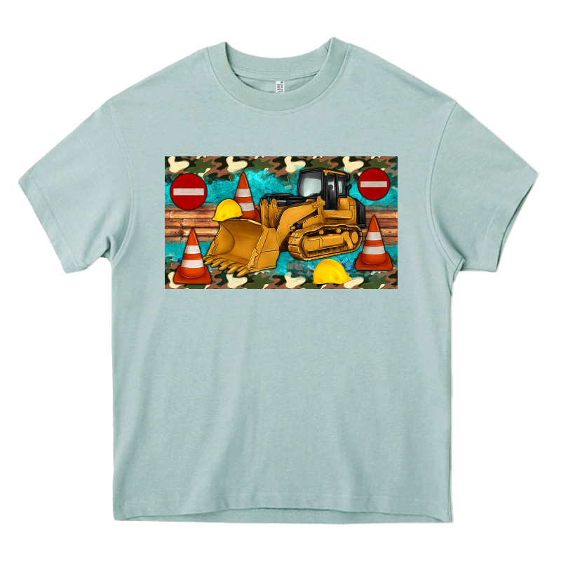Bulldozer Sippy Heavy Core Tee by Artiststas | Teevron