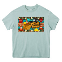 Arona bulldozer sippy Heavy Core Tee - Artiststas