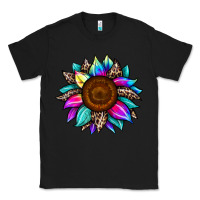 Black sunflower tie dye Classic Tee - JahusDesignShop