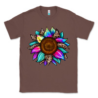 Chestnut sunflower tie dye Classic Tee - JahusDesignShop