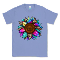 Colony Blue sunflower tie dye Classic Tee - JahusDesignShop