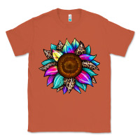 Copper sunflower tie dye Classic Tee - JahusDesignShop